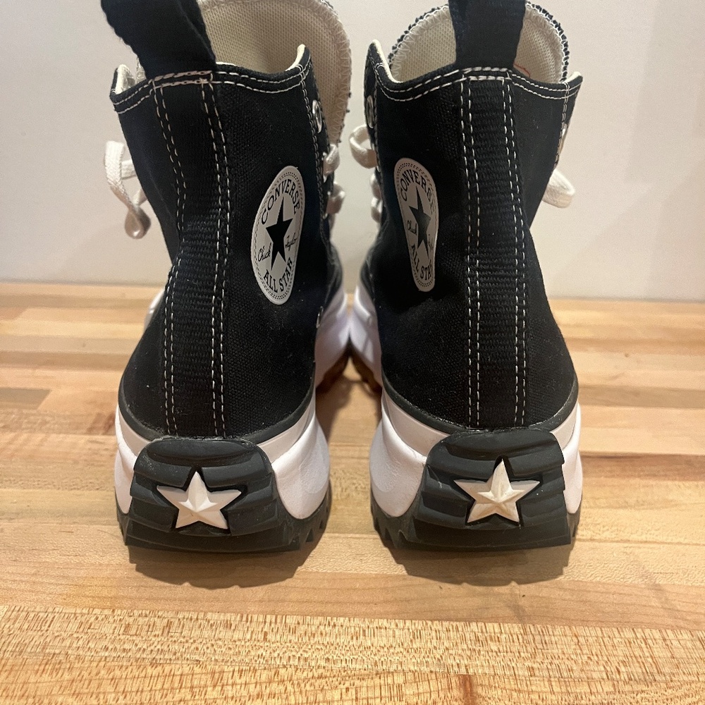 Converse Run Star Hike Platform Shoes - Picture 4 of 6